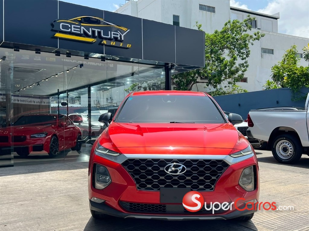 2020 Hyundai Santa Fe — foto 2 / 9