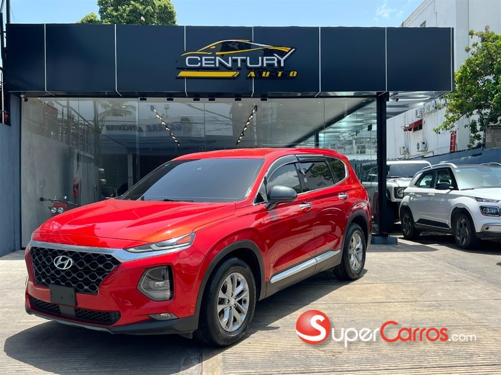 2020 Hyundai Santa Fe — foto 3 / 9