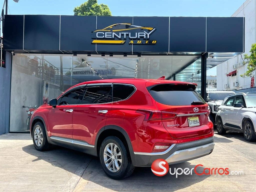 2020 Hyundai Santa Fe — foto 4 / 9