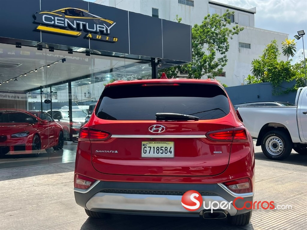 2020 Hyundai Santa Fe — foto 5 / 9