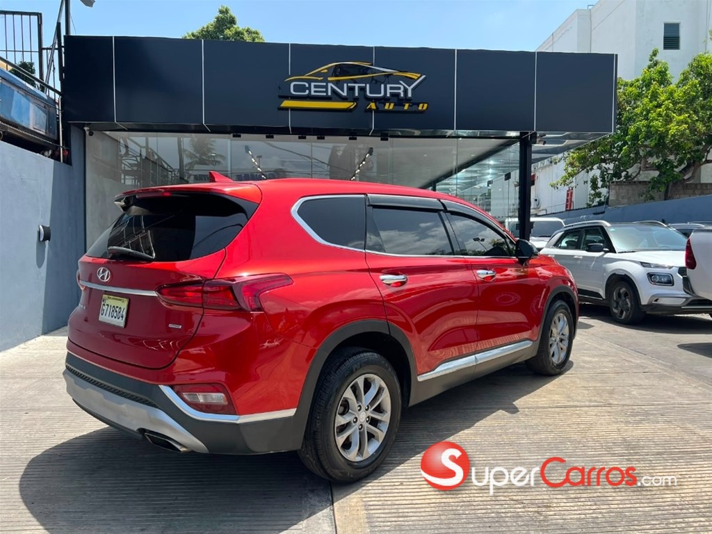 2020 Hyundai Santa Fe — foto 6 / 9