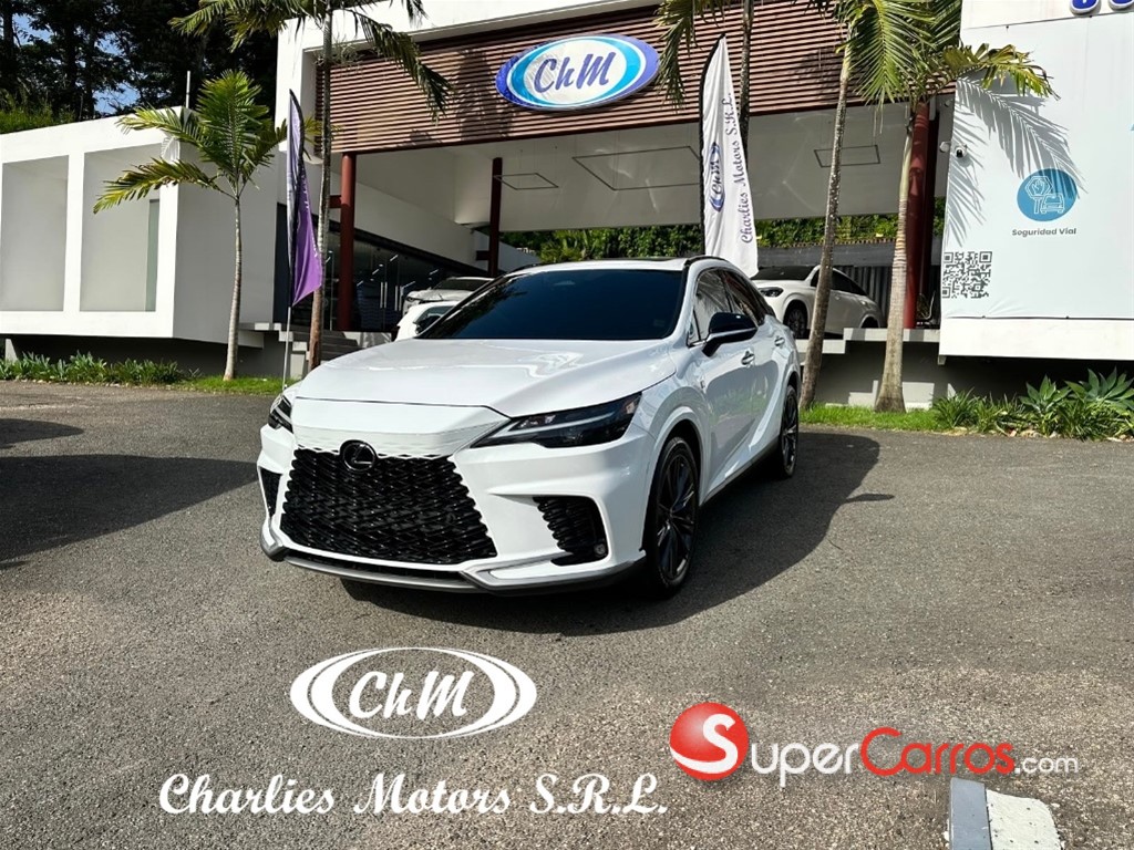 2024 Lexus RX 350 F Sport