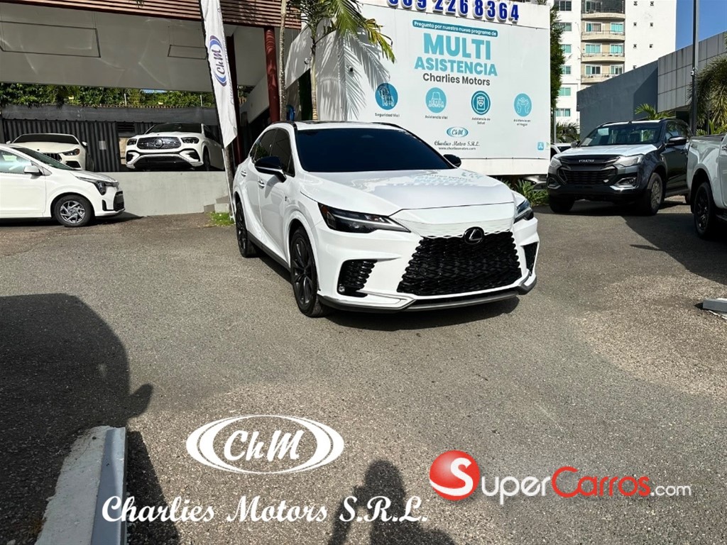 2024 Lexus RX 350 F Sport — foto 2 / 11