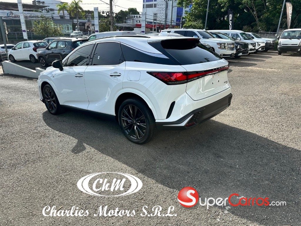 2024 Lexus RX 350 F Sport — foto 3 / 11