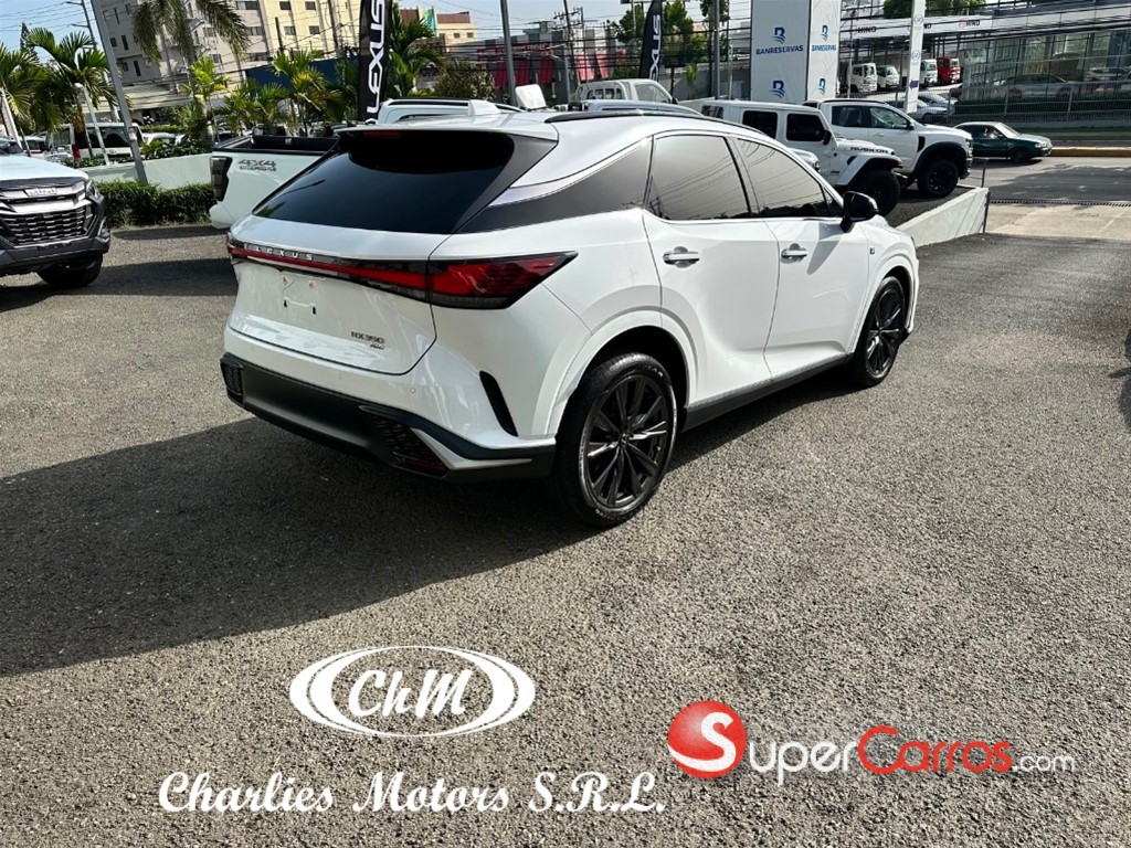 2024 Lexus RX 350 F Sport — foto 4 / 11