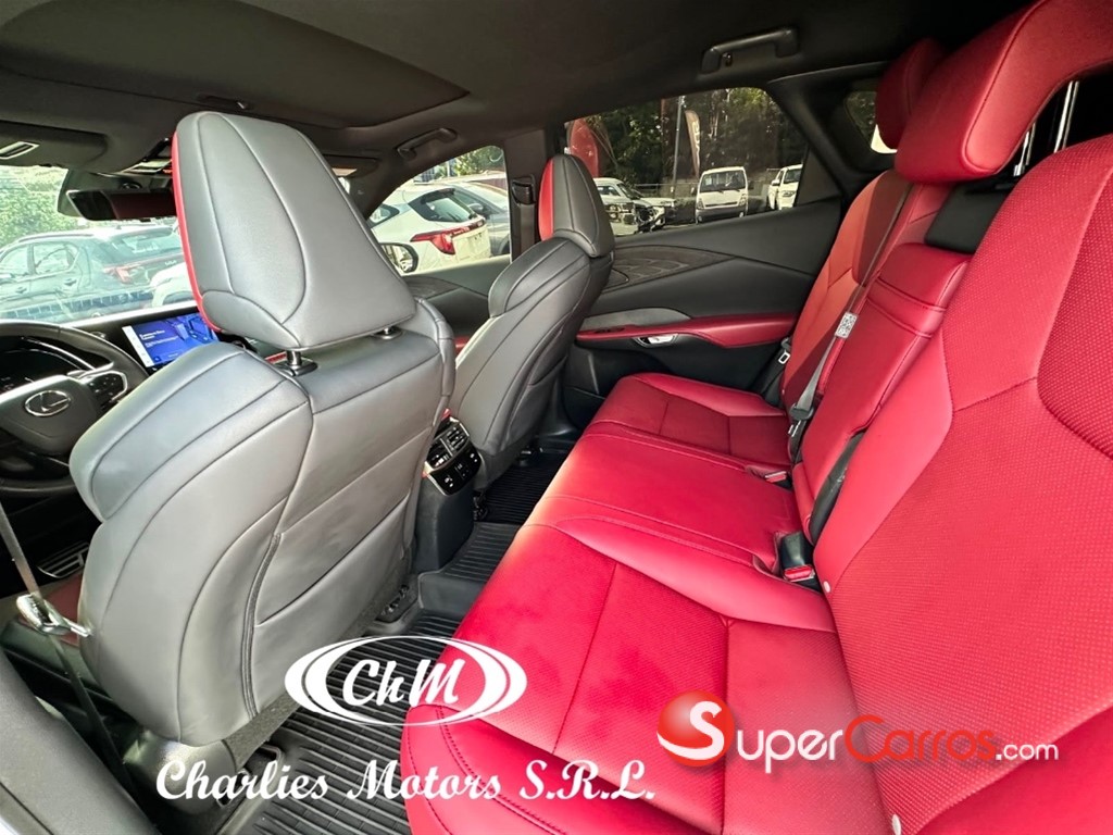 2024 Lexus RX 350 F Sport — foto 6 / 11