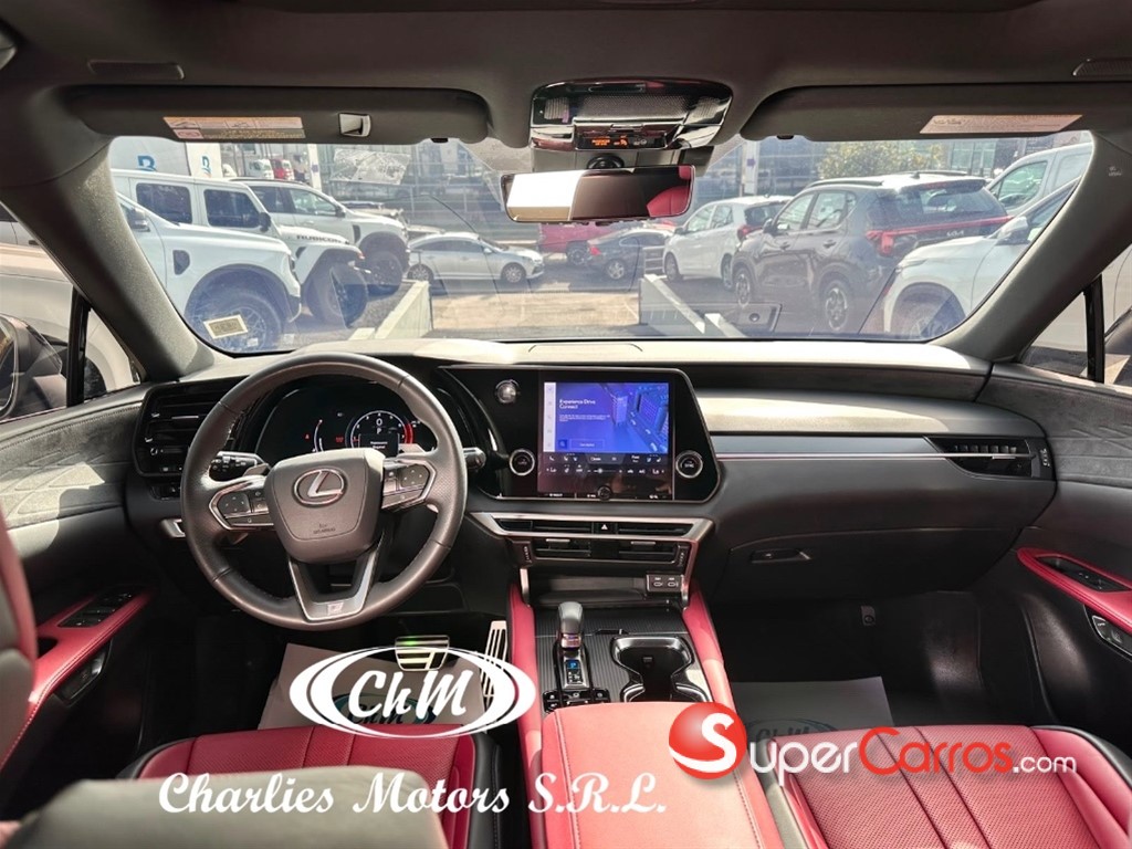 2024 Lexus RX 350 F Sport — foto 9 / 11