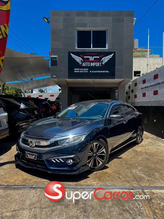 2016 Honda Civic EX