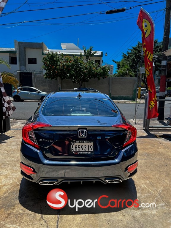 2016 Honda Civic EX — foto 3 / 12