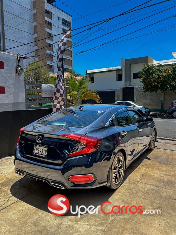 2016 Honda Civic EX — foto 4 / 12