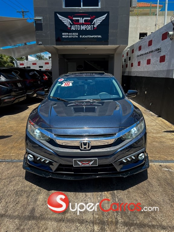 2016 Honda Civic EX — foto 6 / 12