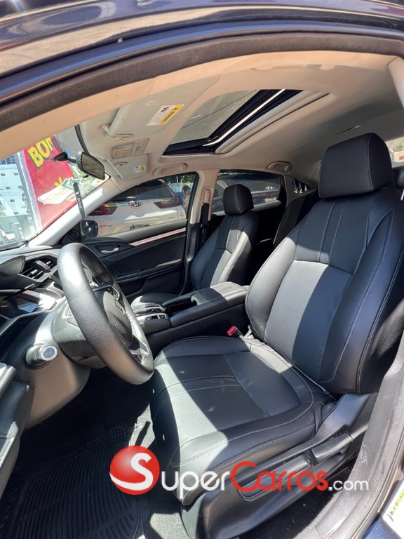 2016 Honda Civic EX — foto 7 / 12
