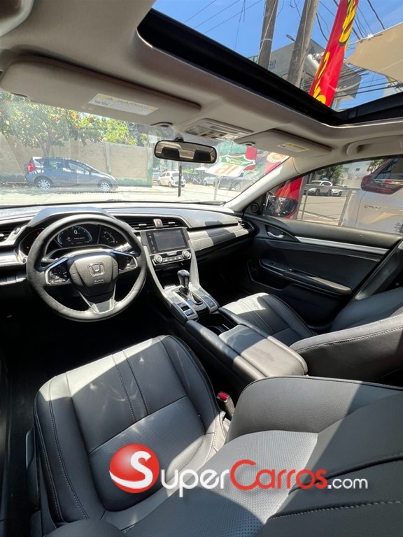 2016 Honda Civic EX — foto 10 / 12