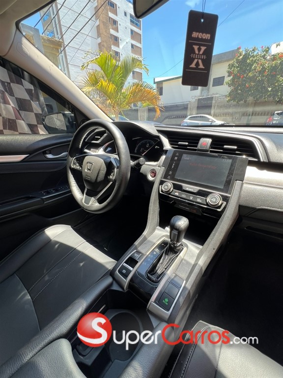 2016 Honda Civic EX — foto 12 / 12