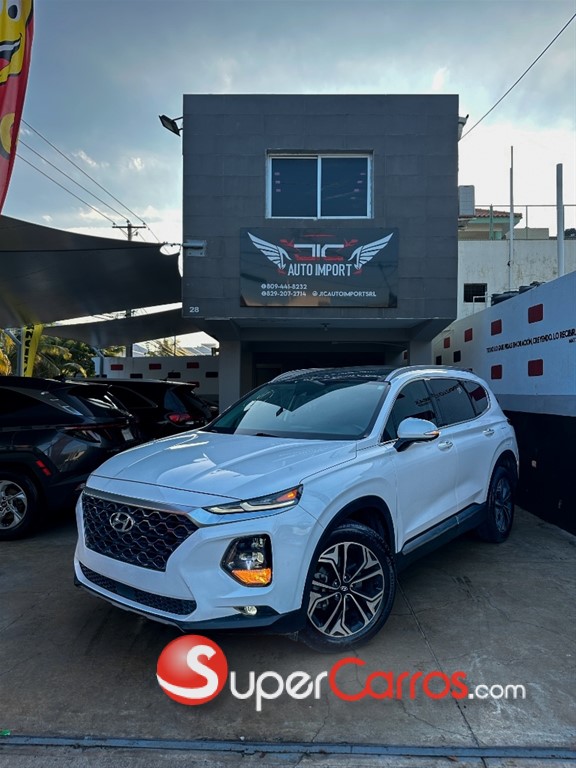 2020 Hyundai Santa Fe Limited