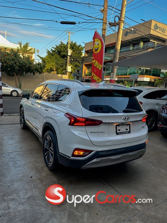 2020 Hyundai Santa Fe Limited — foto 2 / 12