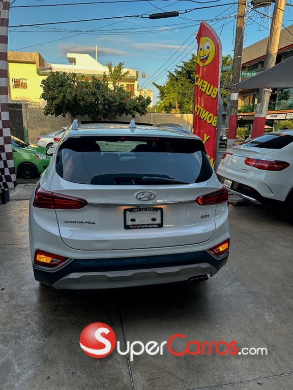 2020 Hyundai Santa Fe Limited — foto 3 / 12