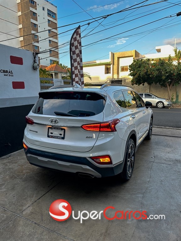 2020 Hyundai Santa Fe Limited — foto 4 / 12