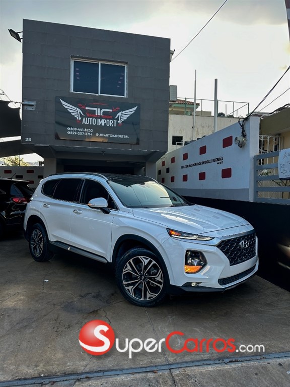2020 Hyundai Santa Fe Limited — foto 5 / 12
