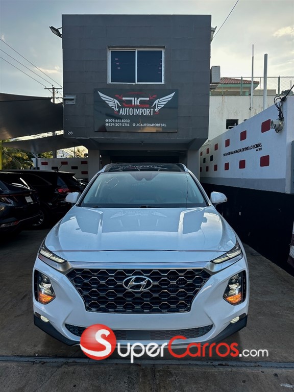 2020 Hyundai Santa Fe Limited — foto 6 / 12