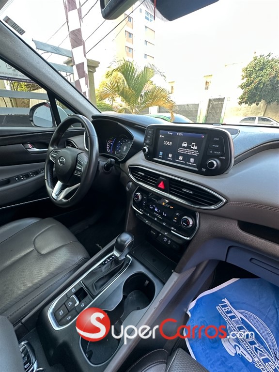 2020 Hyundai Santa Fe Limited — foto 12 / 12