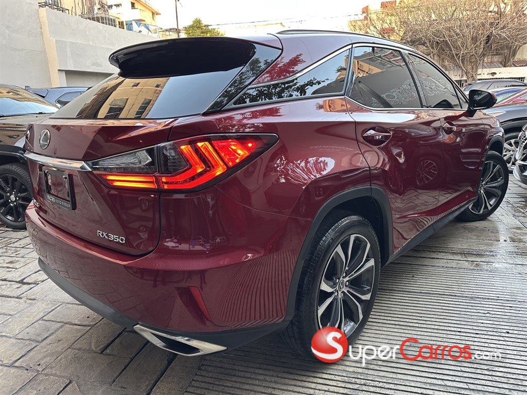 2019 Lexus RX 350 — foto 5 / 12
