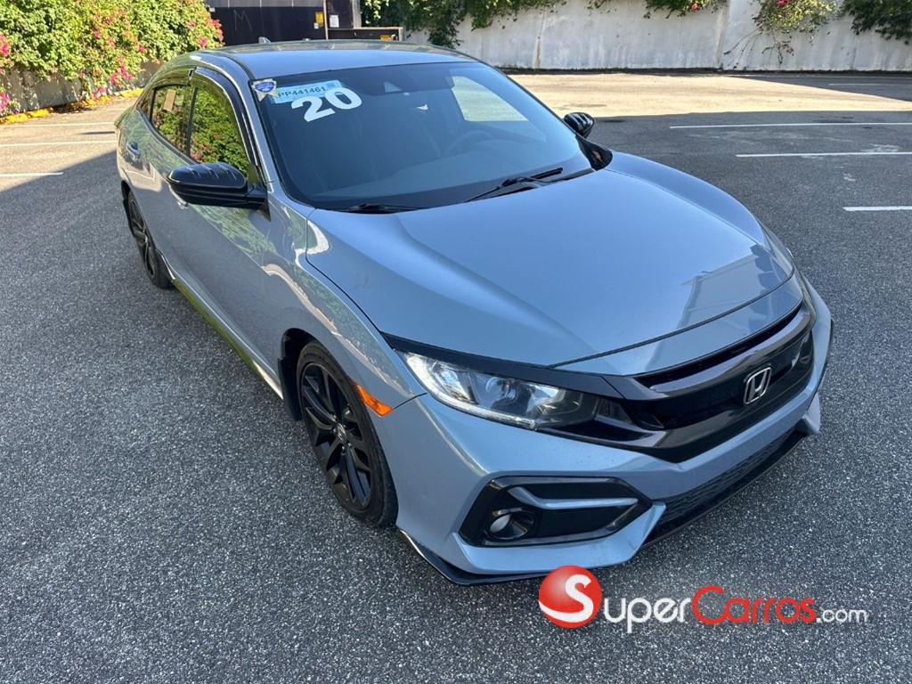 2020 Honda Civic Hatchback Sport