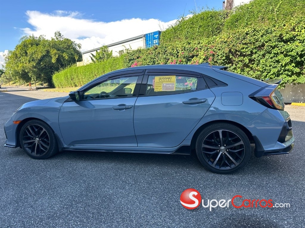 2020 Honda Civic Hatchback Sport — foto 4 / 12