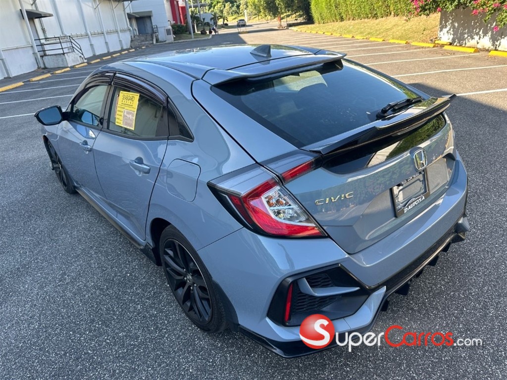 2020 Honda Civic Hatchback Sport — foto 5 / 12