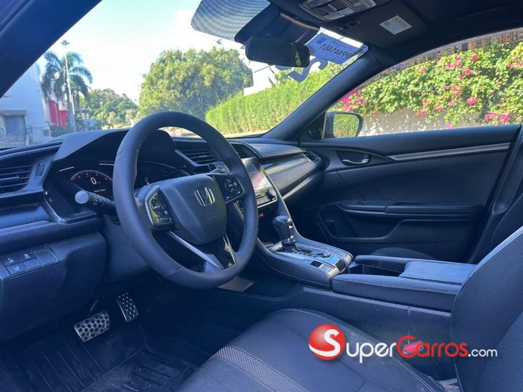 2020 Honda Civic Hatchback Sport — foto 6 / 12