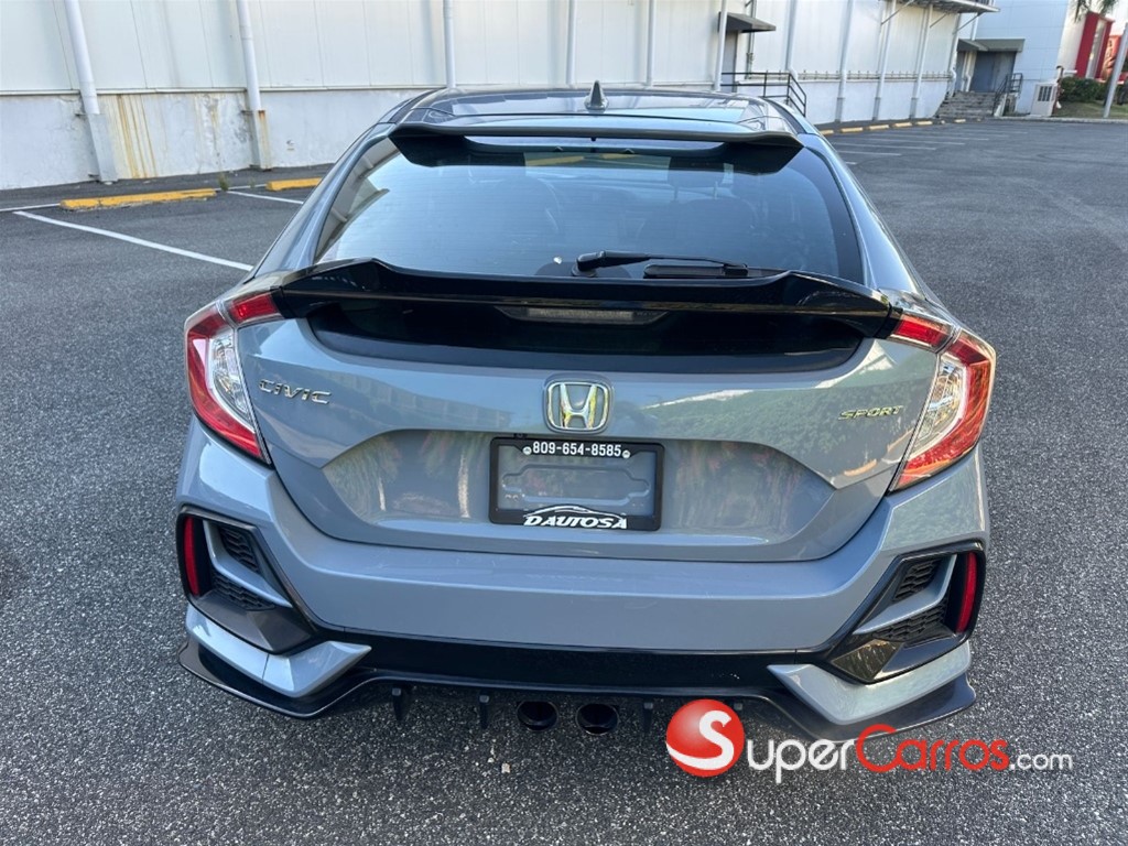 2020 Honda Civic Hatchback Sport — foto 7 / 12