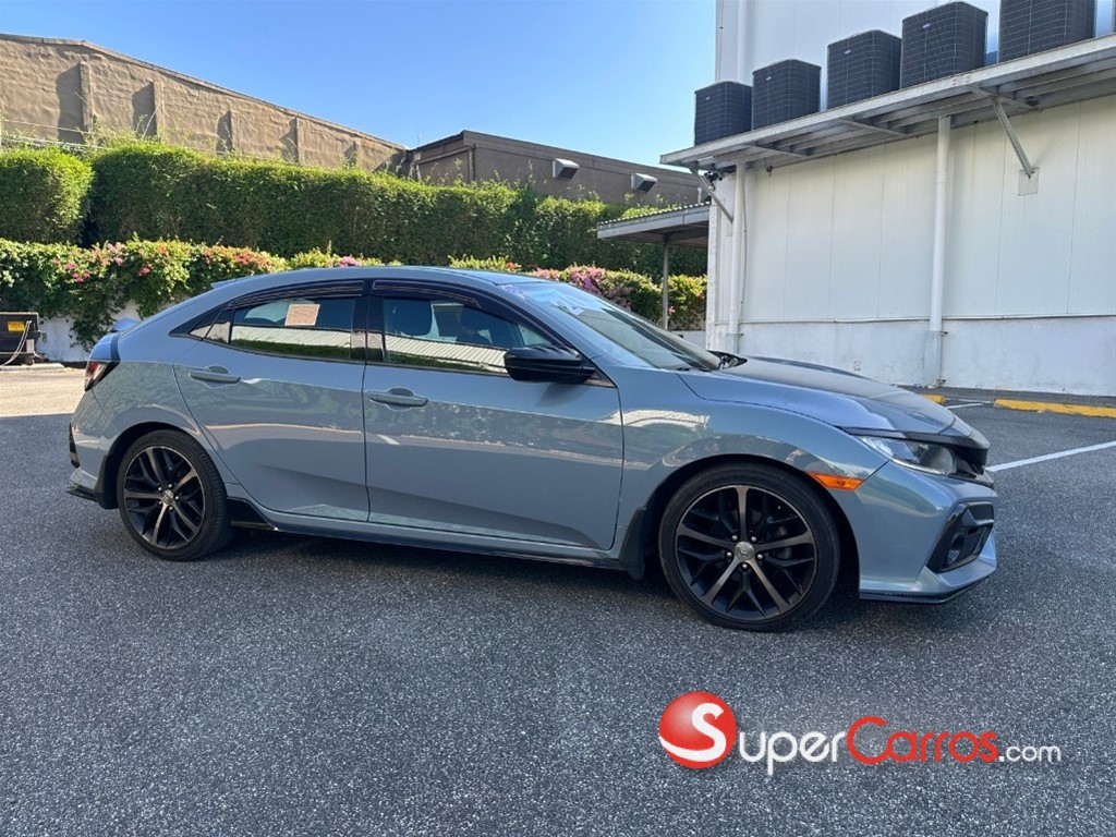 2020 Honda Civic Hatchback Sport — foto 8 / 12