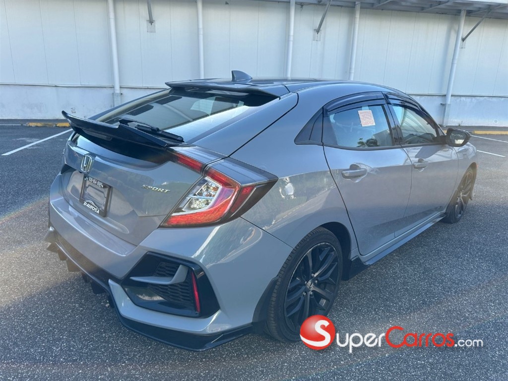 2020 Honda Civic Hatchback Sport — foto 9 / 12