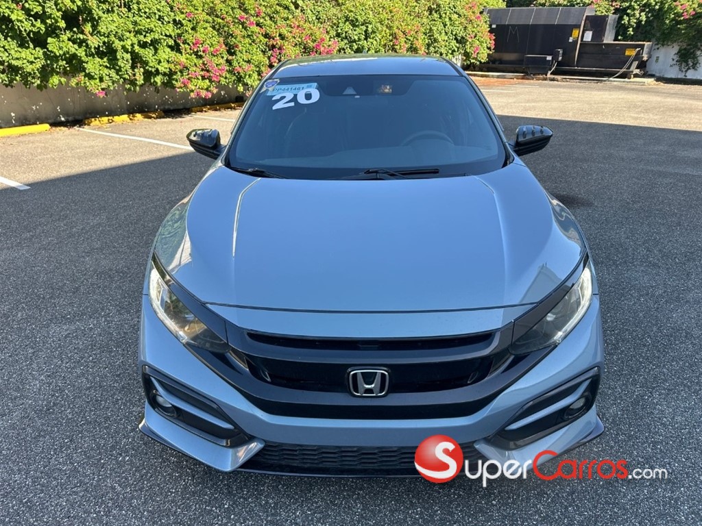 2020 Honda Civic Hatchback Sport — foto 10 / 12