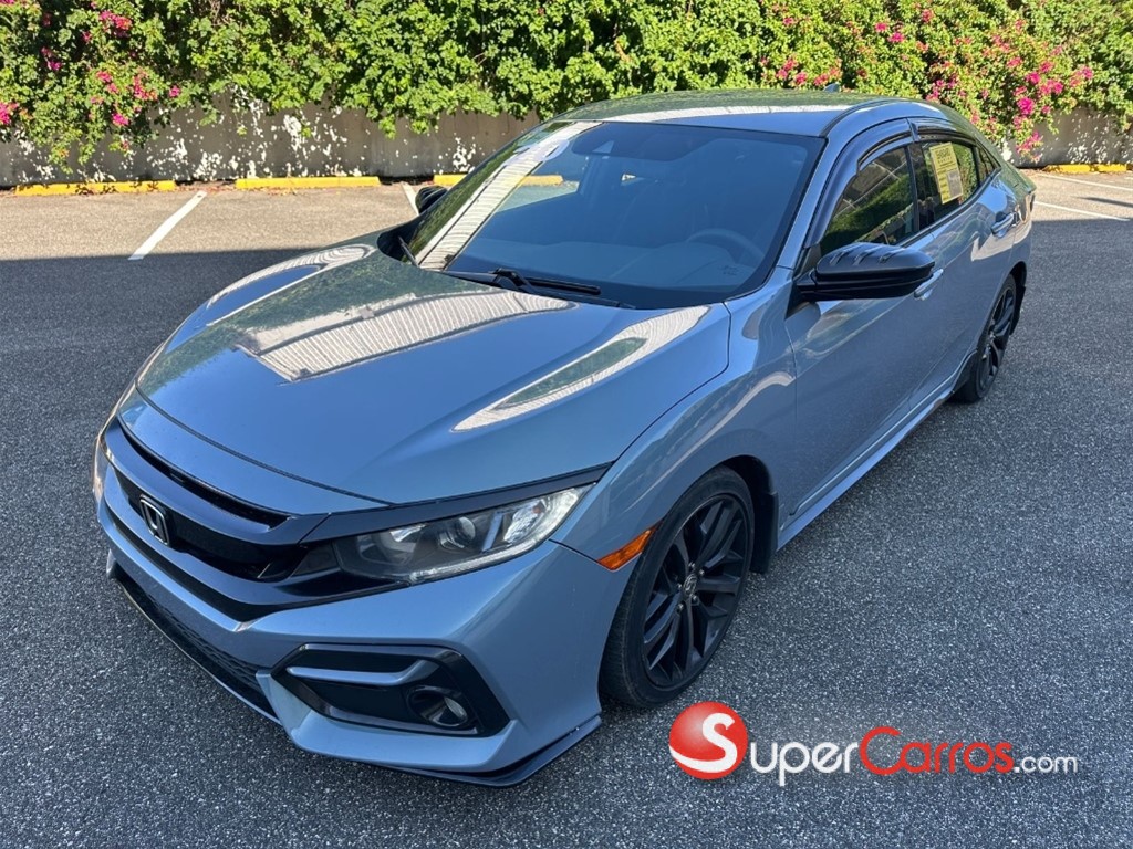 2020 Honda Civic Hatchback Sport — foto 11 / 12