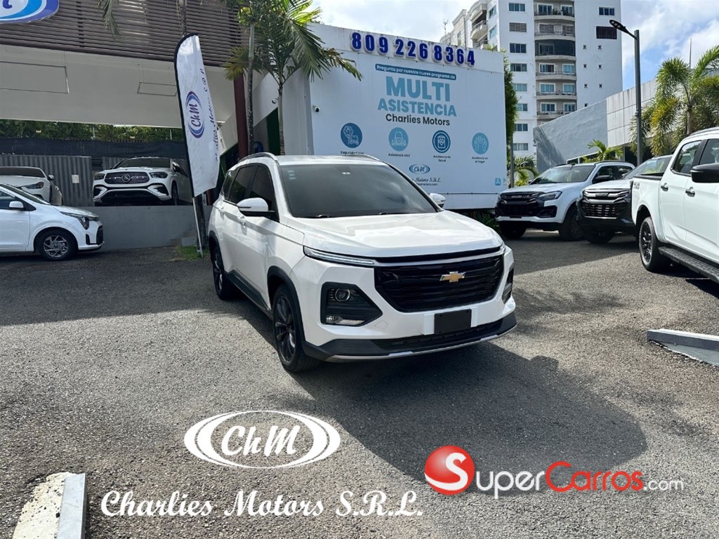 2022 Chevrolet Captiva LT — foto 2 / 11
