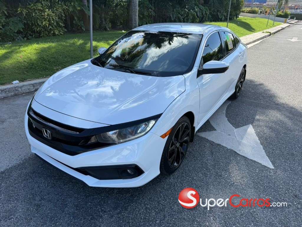 2021 Honda Civic Sport — foto 2 / 12