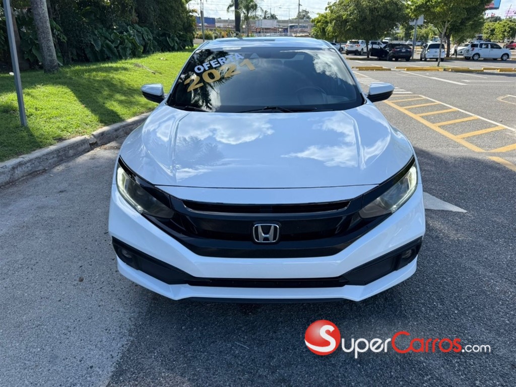 2021 Honda Civic Sport — foto 3 / 12