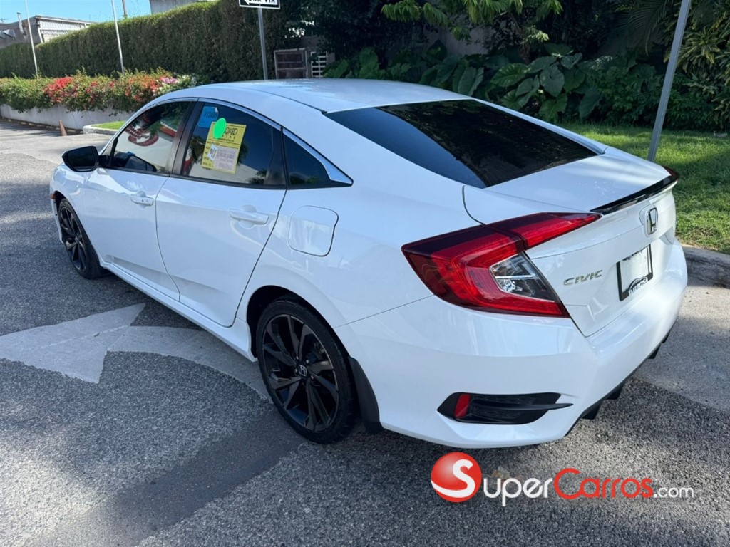 2021 Honda Civic Sport — foto 4 / 12