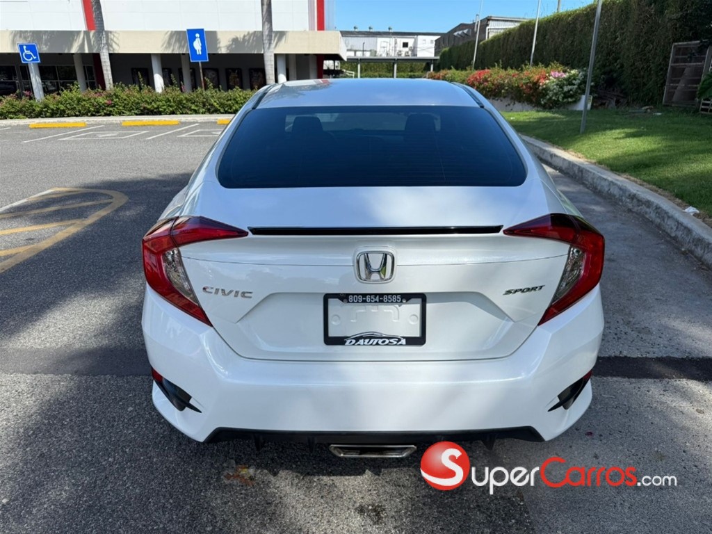 2021 Honda Civic Sport — foto 5 / 12