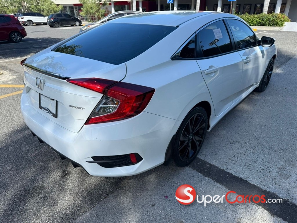 2021 Honda Civic Sport — foto 9 / 12