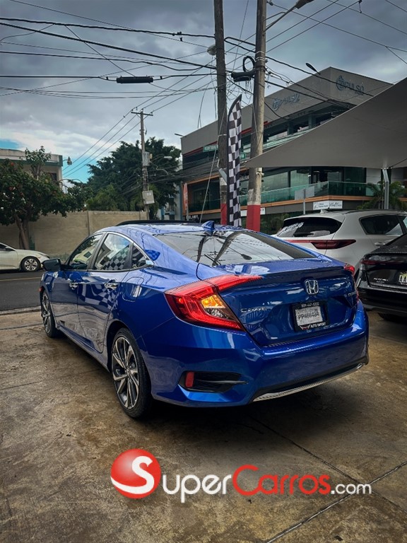 2021 Honda Civic Touring — foto 2 / 12