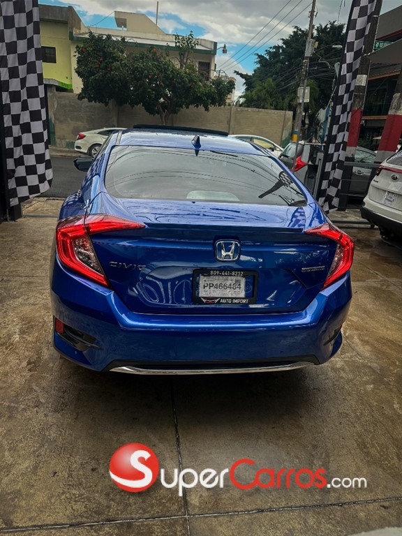 2021 Honda Civic Touring — foto 3 / 12