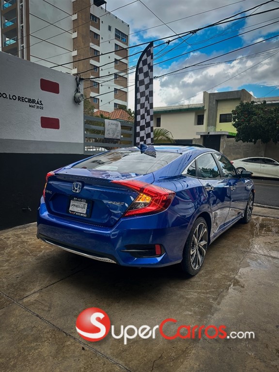 2021 Honda Civic Touring — foto 4 / 12
