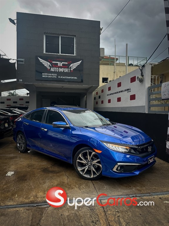 2021 Honda Civic Touring — foto 5 / 12