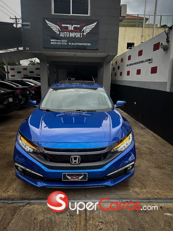 2021 Honda Civic Touring — foto 6 / 12