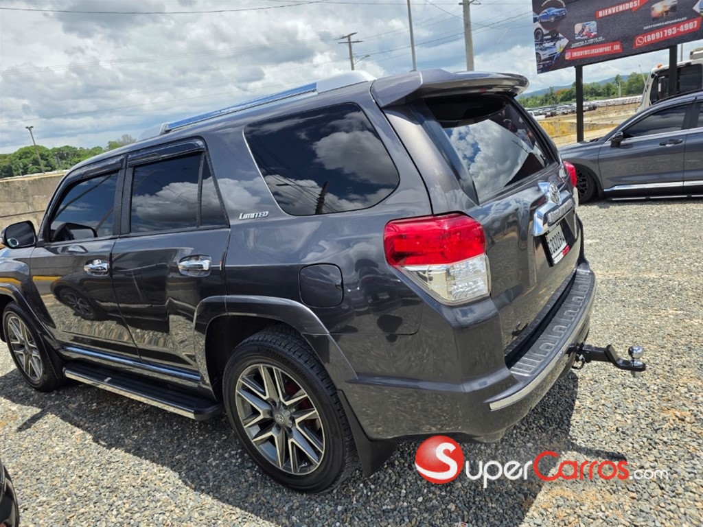 2010 Toyota 4 Runner — foto 6 / 12