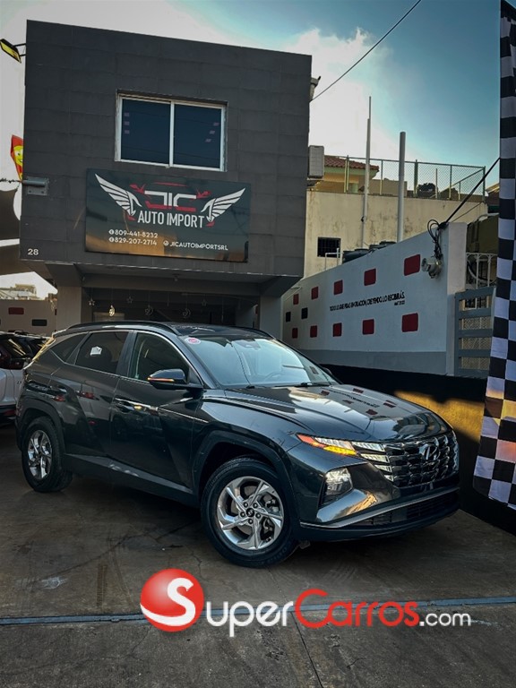 2022 Hyundai Tucson SE — foto 5 / 12