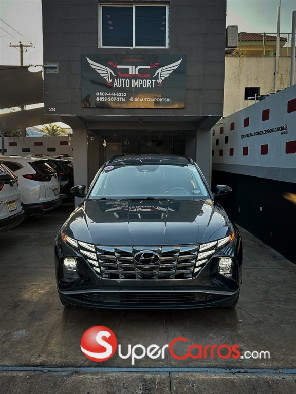 2022 Hyundai Tucson SE — foto 6 / 12