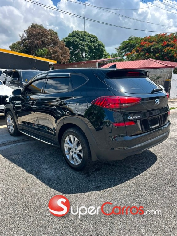 2020 Hyundai Tucson — foto 4 / 11